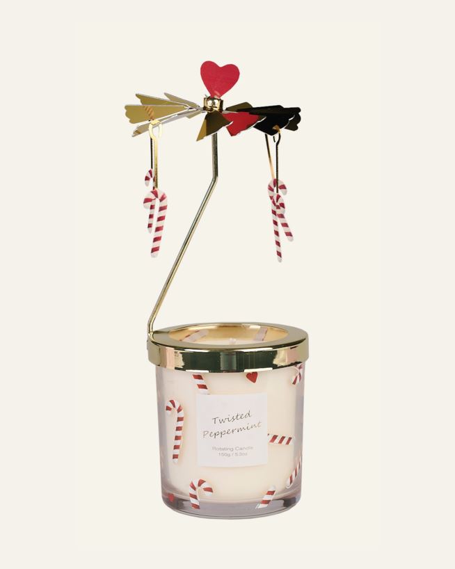 Lõhnaküünal mitmevärviline/punane - 150 g mitmevärviline/punane - 1