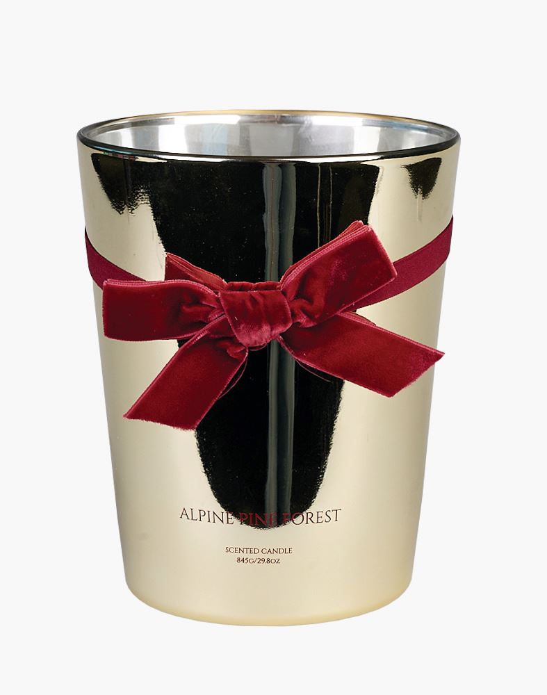 Lõhnaküünal kuldne - 845 g kuldne - 1