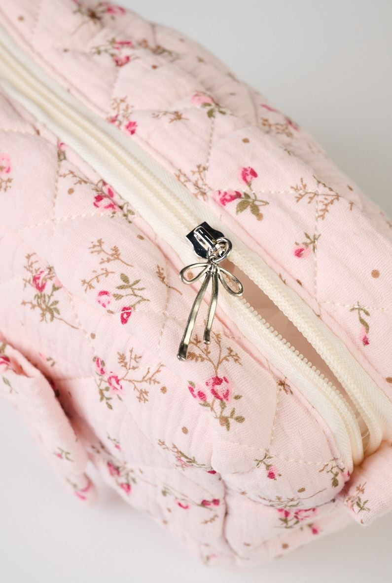 Kosmeetikakott hele roosa - 3