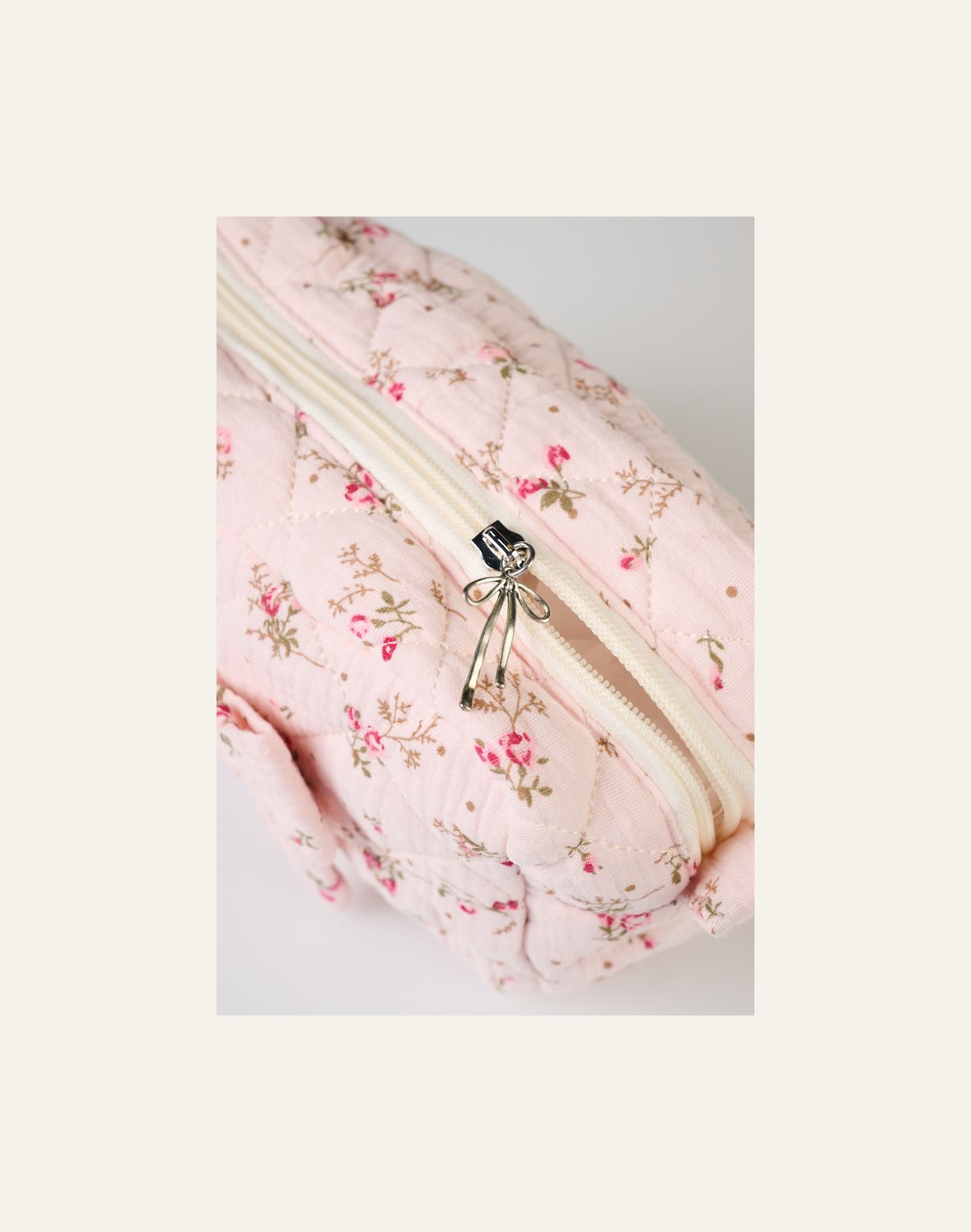 Kosmeetikakott hele roosa - 3