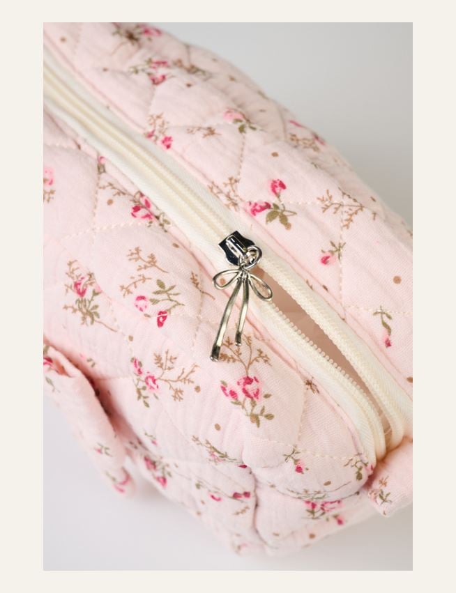 Kosmeetikakott hele roosa - 3