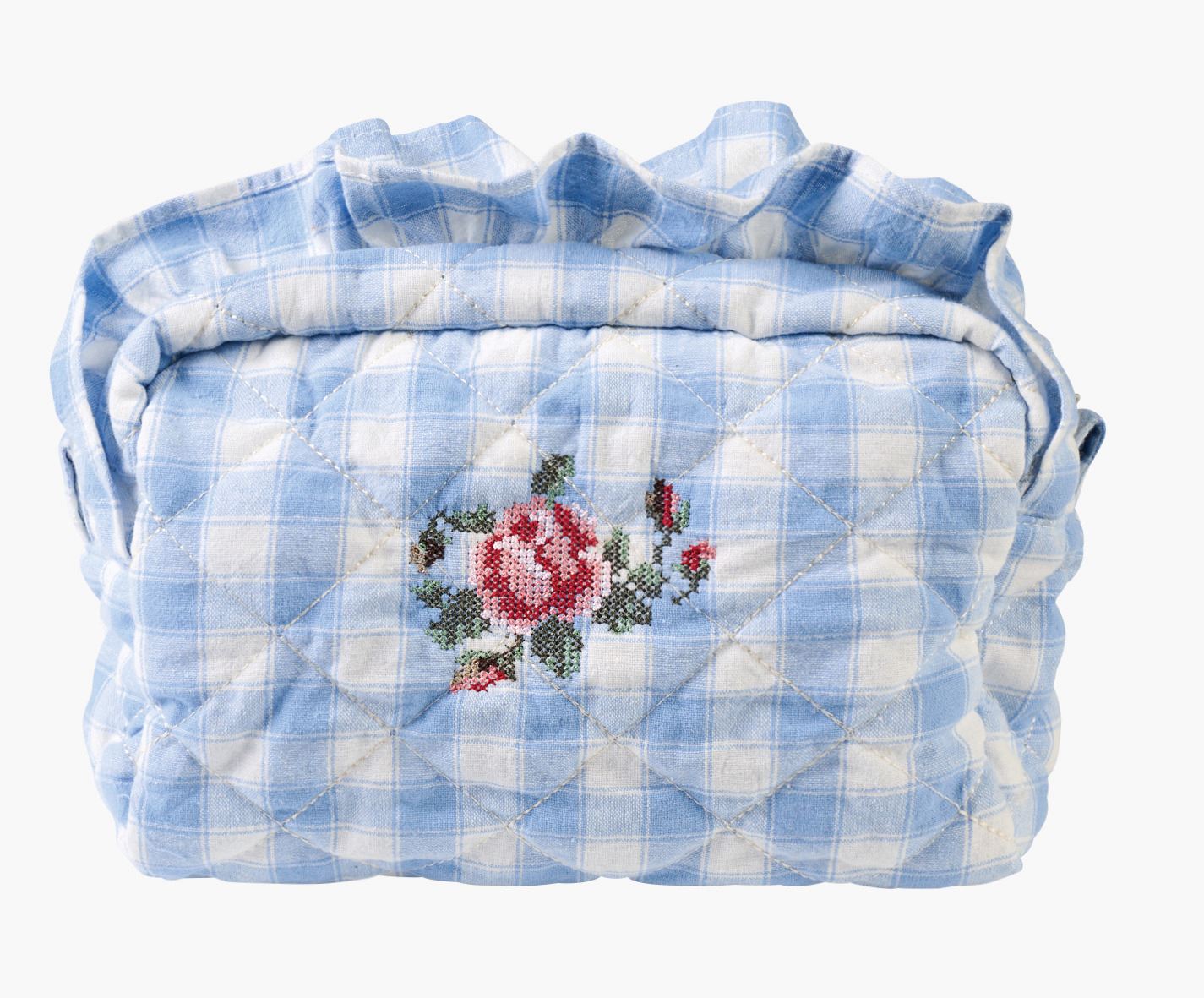 Kosmeetikakott hele sinine - 14x20 cm hele sinine - 1