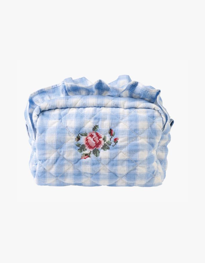 Kosmeetikakott hele sinine - 14x20 cm hele sinine - 1