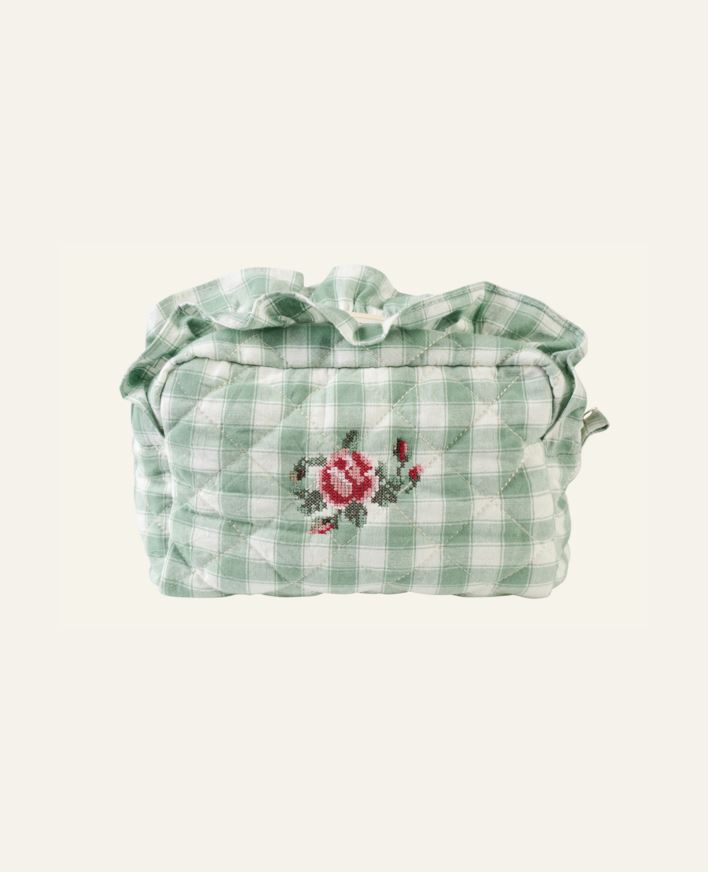 Kosmeetikakott roheline - 14x20 cm roheline - 1