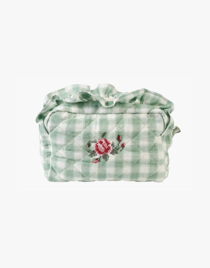 Kosmeetikakott roheline - 14x20 cm roheline - 1