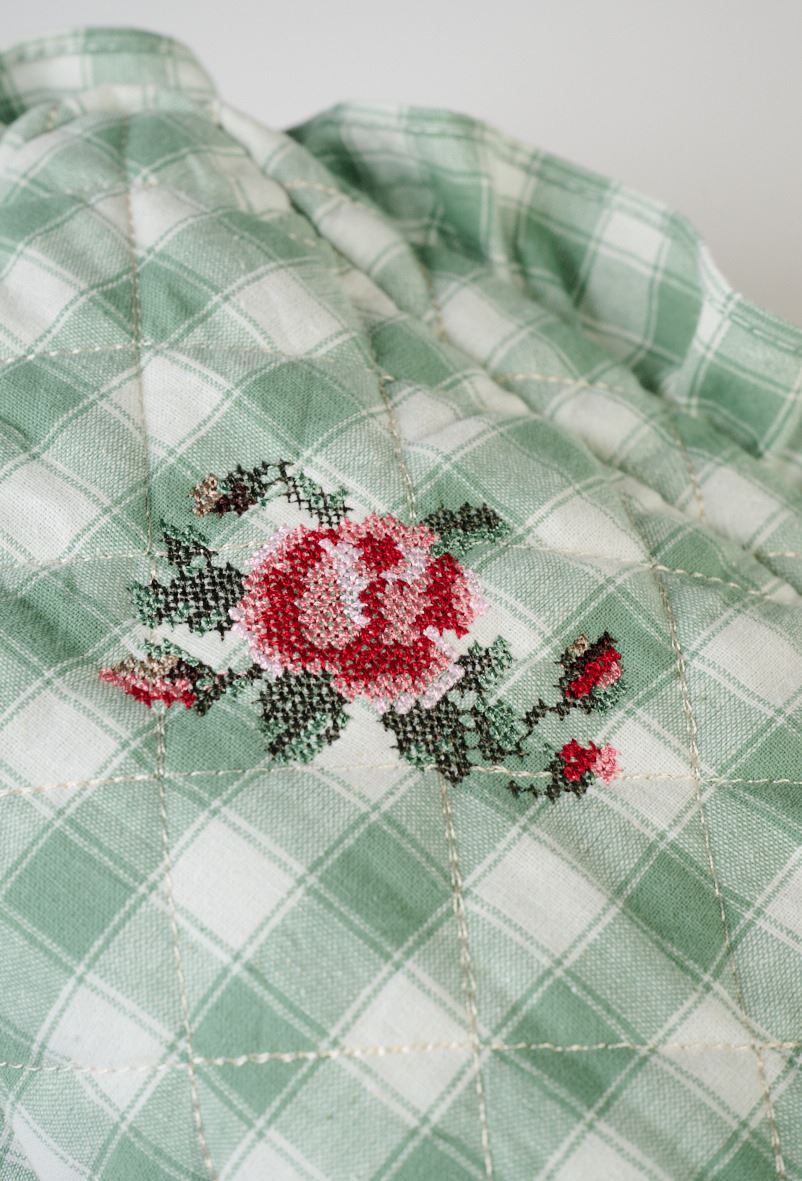 Kosmeetikakott roheline - 2