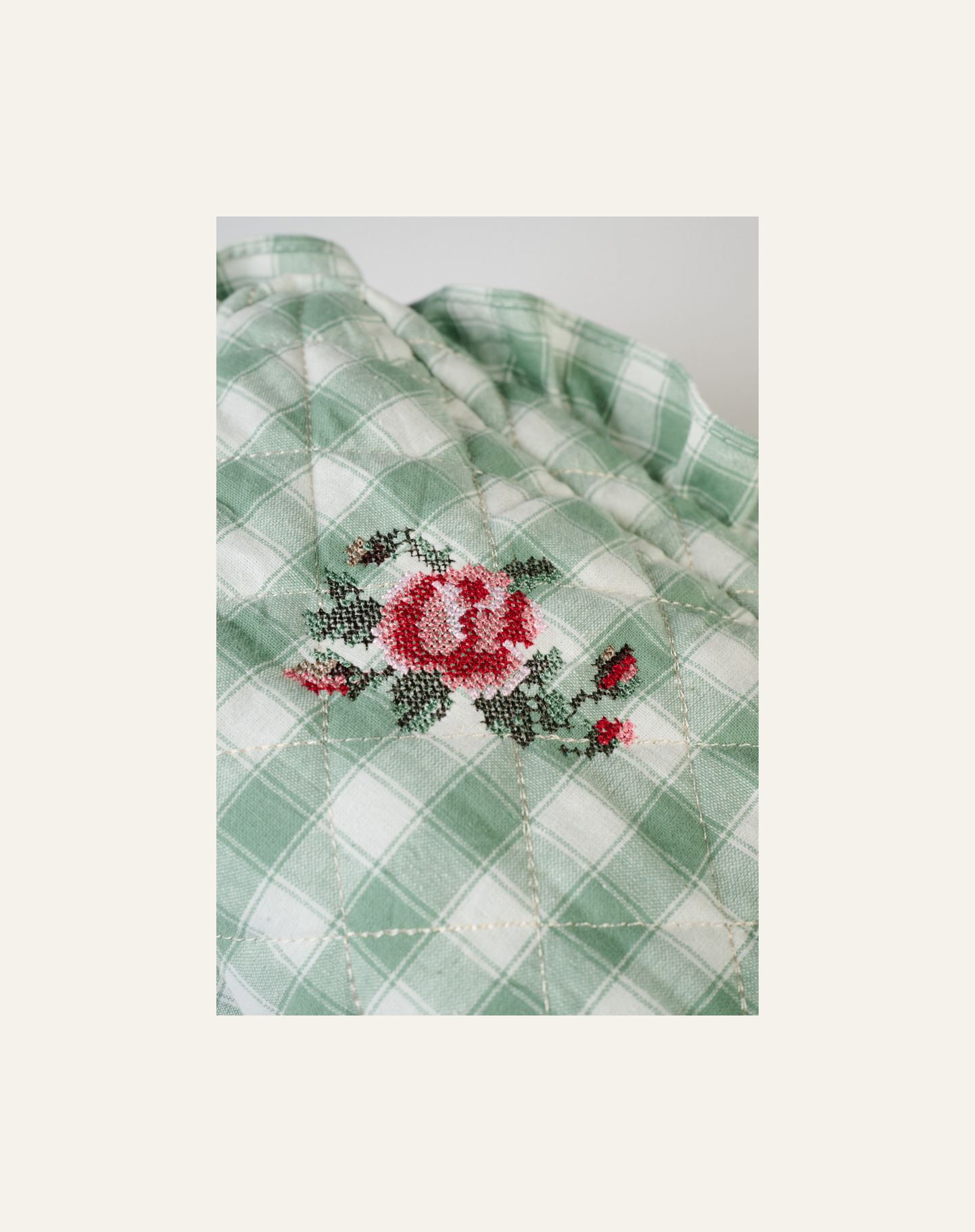 Kosmeetikakott roheline - 2