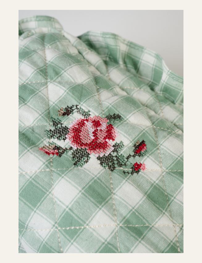 Kosmeetikakott roheline - 2