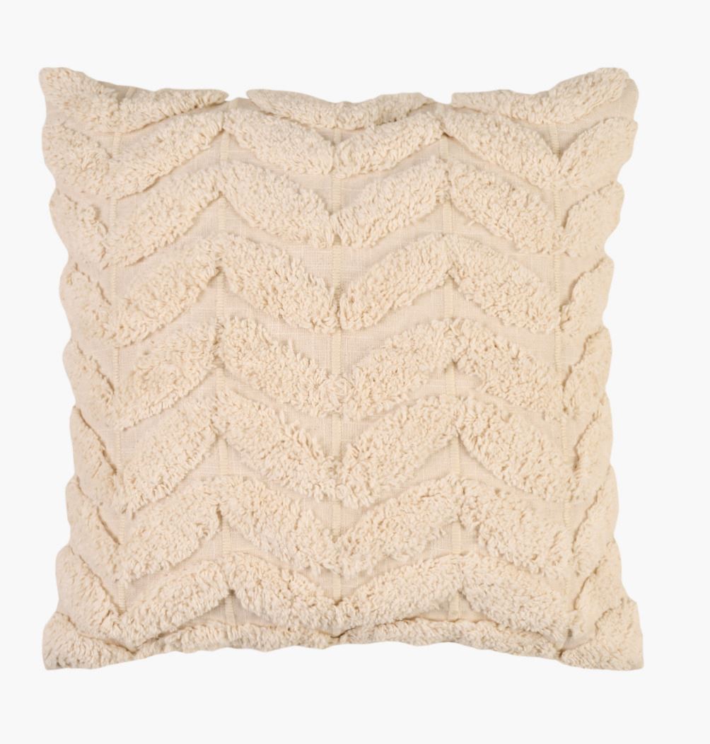 Dekoratiivpadja kate loodusvalge - 45x45 cm loodusvalge - 1