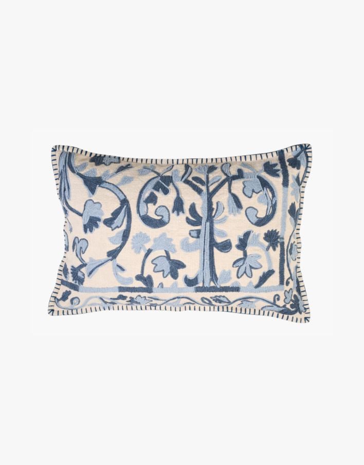 Dekoratiivpadja kate sinine - 40x60 cm sinine - 1