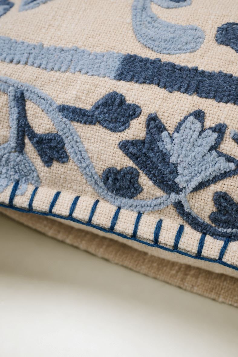 Dekoratiivpadja kate sinine - 2