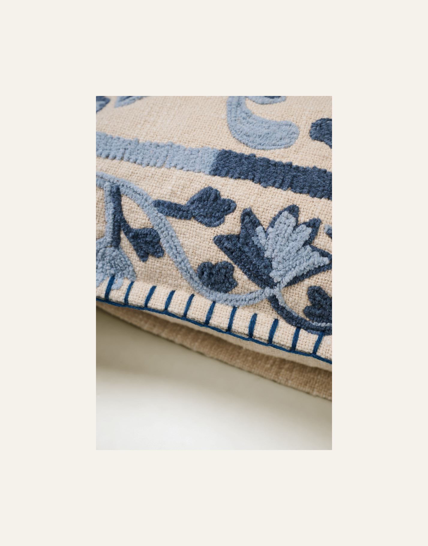 Dekoratiivpadja kate sinine - 2