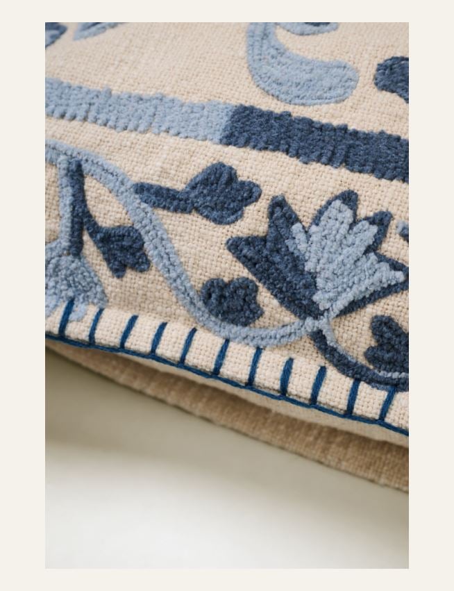 Dekoratiivpadja kate sinine - 2