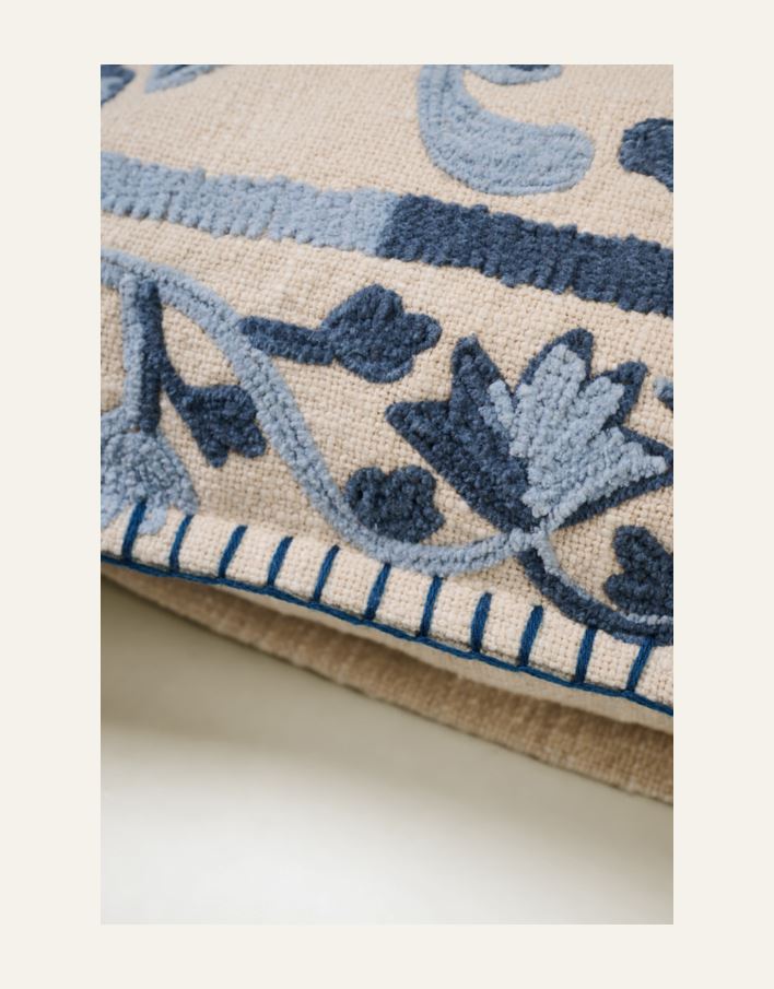 Dekoratiivpadja kate sinine - 2