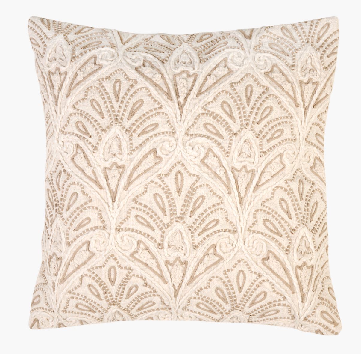 Dekoratiivpadja kate naturaalne toon - 50x50 cm naturaalne toon - 1