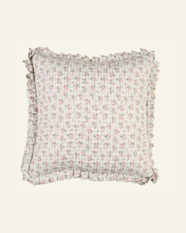 Dekoratiivpadi mitmevärviline/roheline - 45x45 cm mitmevärviline/roheline - 1
