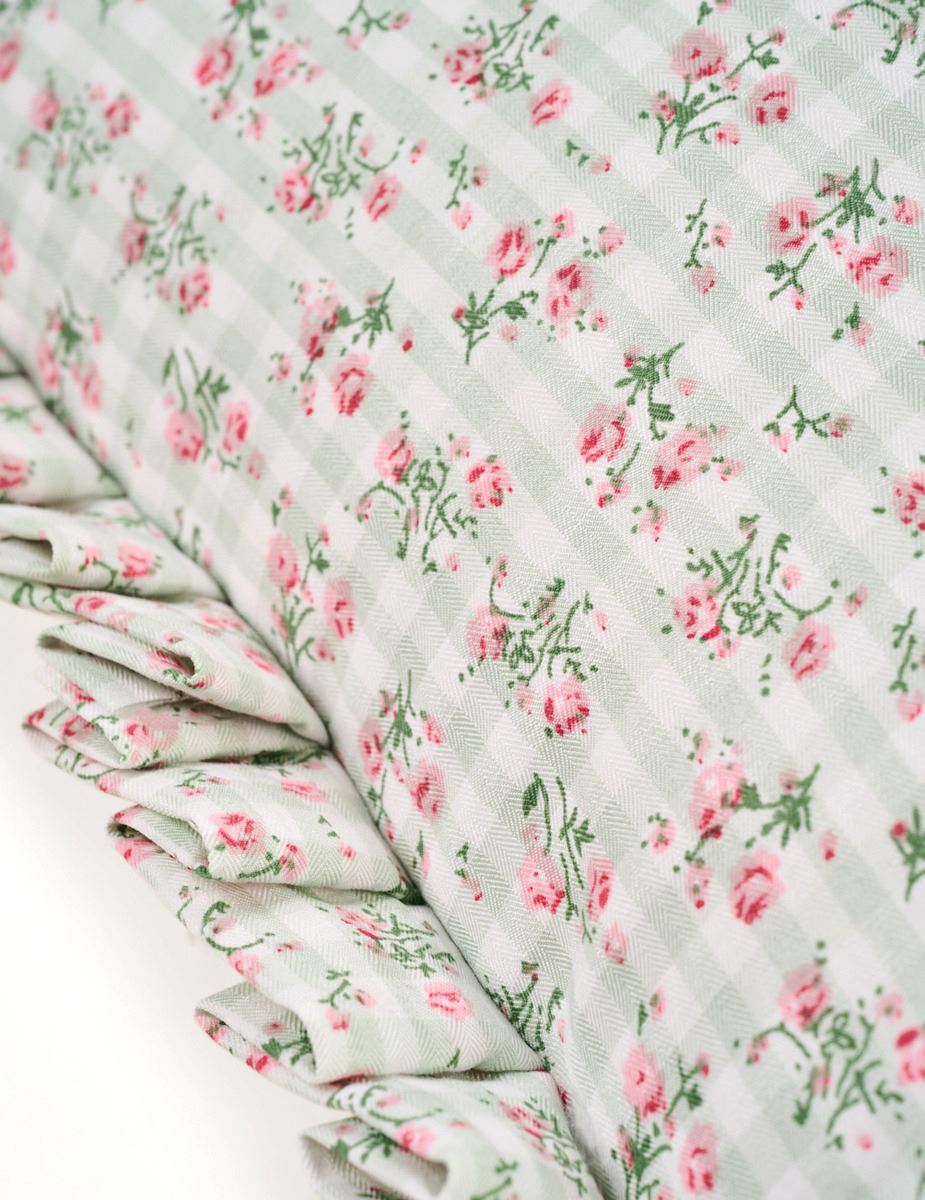 Dekoratiivpadi mitmevärviline/roheline - 2