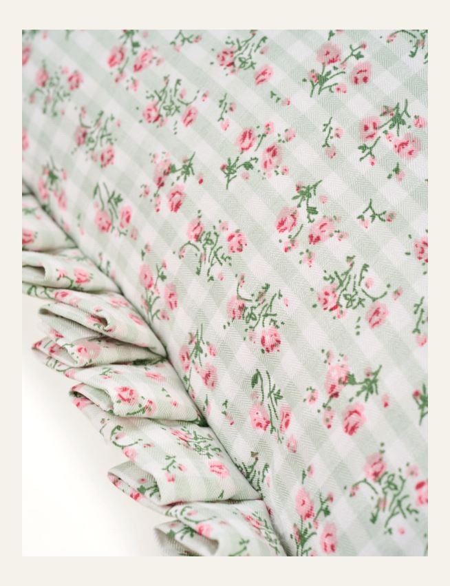 Dekoratiivpadi mitmevärviline/roheline - 2