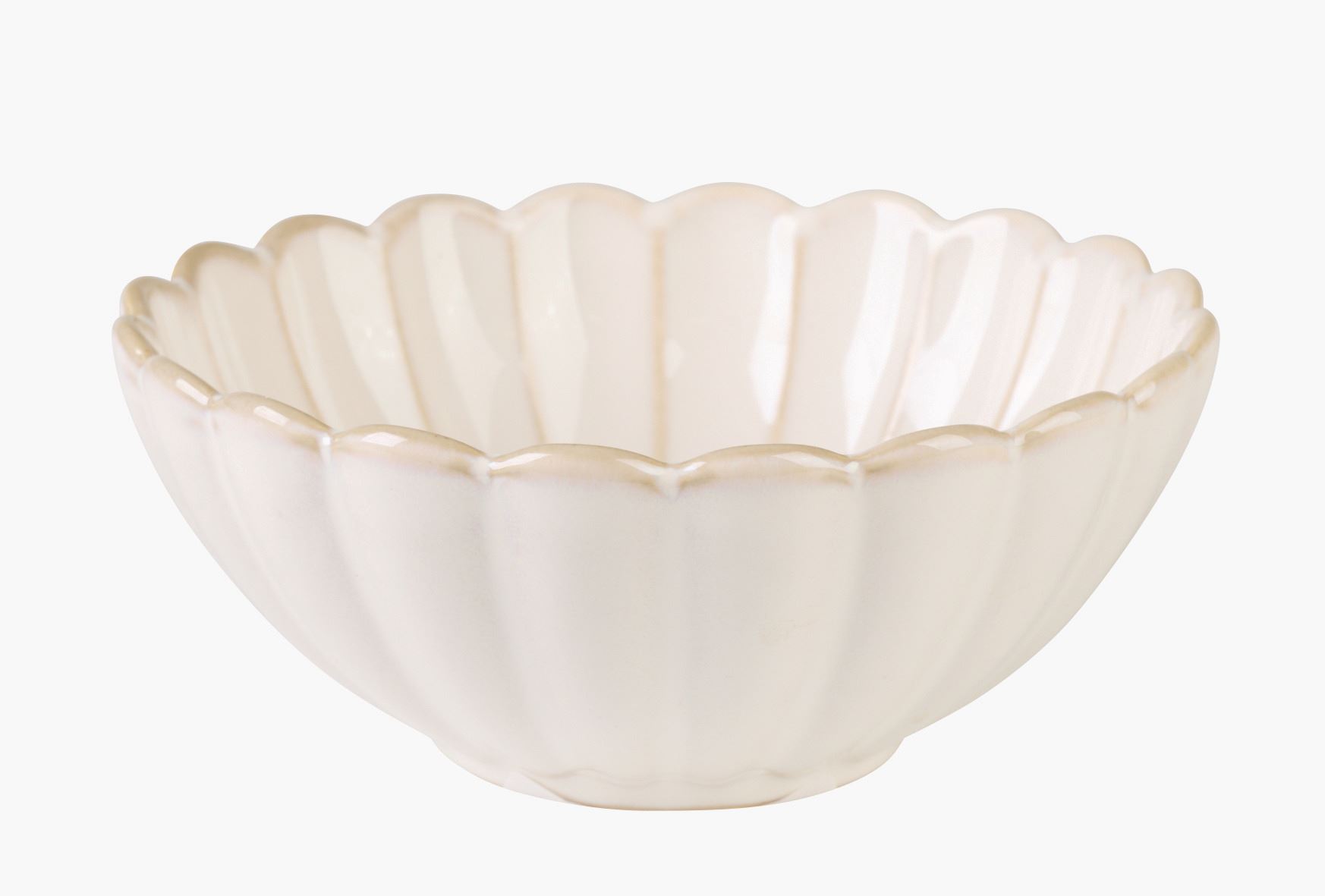 Kauss valge - ø14 cm valge - 1