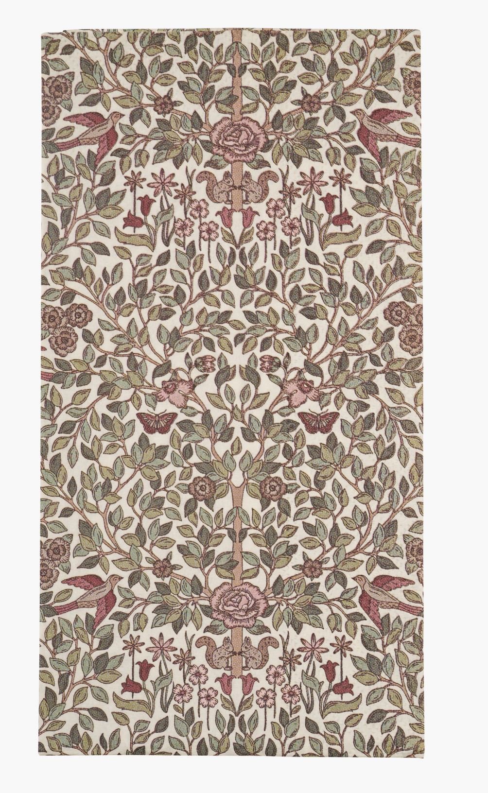 Pabersalvrätik mitmevärviline - 33x42 cm mitmevärviline - 1