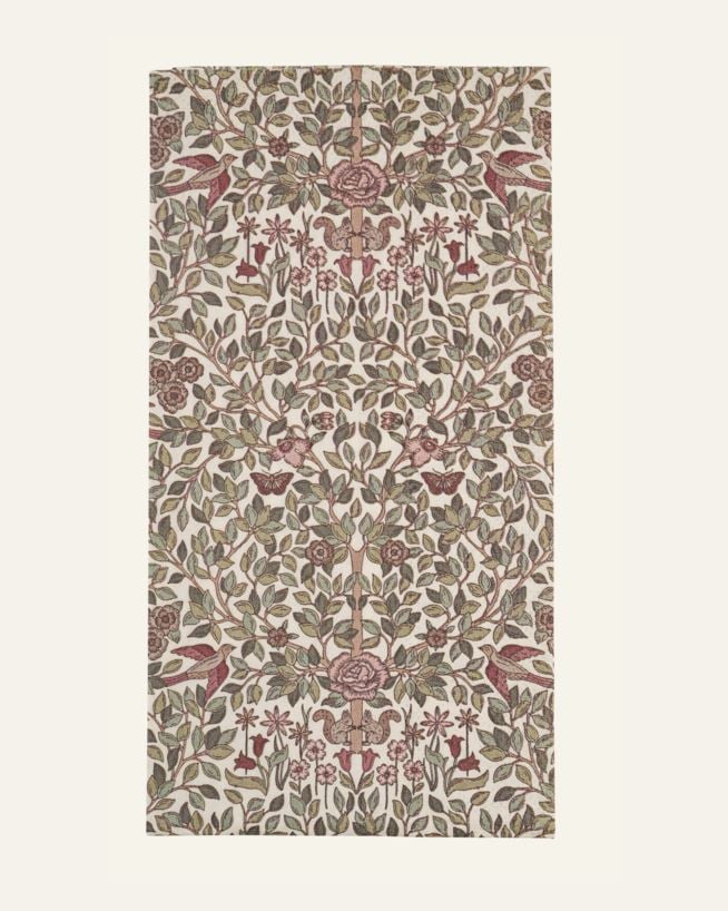 Pabersalvrätik mitmevärviline - 33x42 cm mitmevärviline - 1