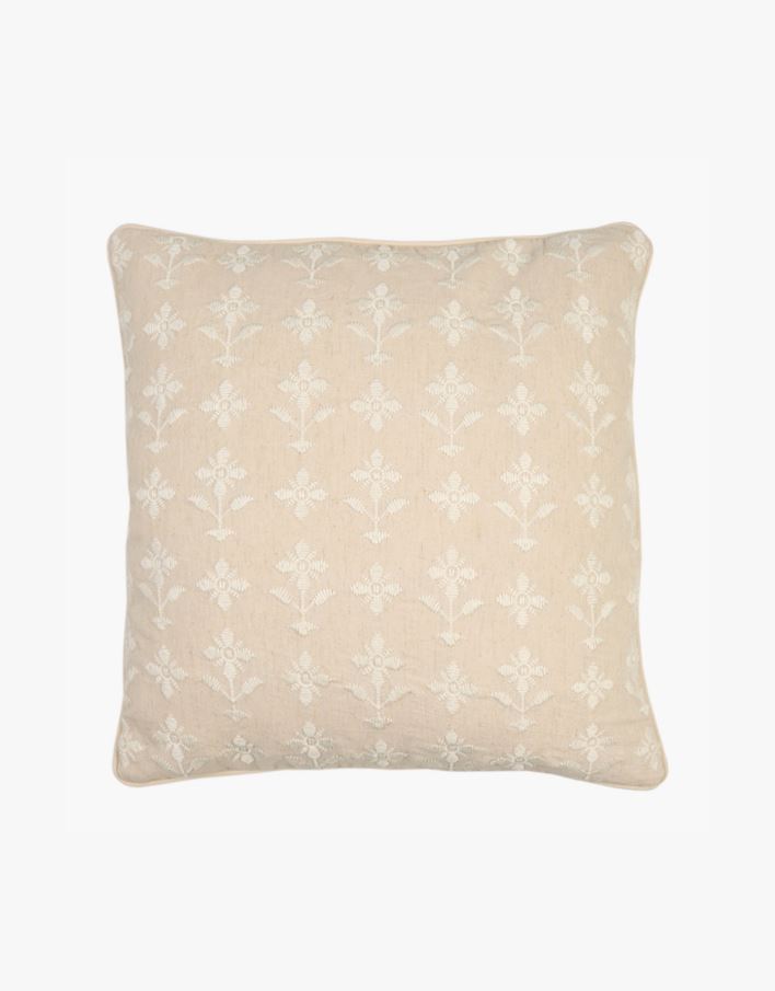 Dekoratiivpadja kate naturaalne toon - 50x50 cm naturaalne toon - 1