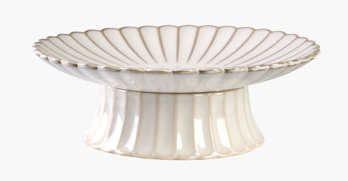 Vaagen valge - ø23 h8 cm valge - 1