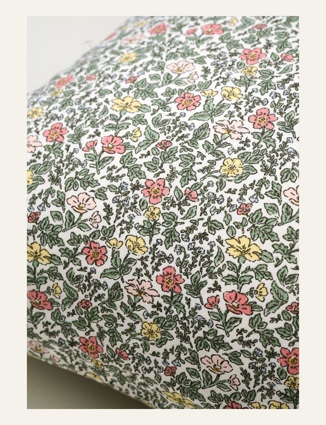 Puuvillane padjapüür mitmevärviline - 2