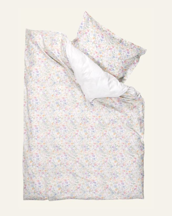 Voodipesukomplekt perkalpuuvillast mitmevärviline - 150x210 cm mitmevärviline - 1