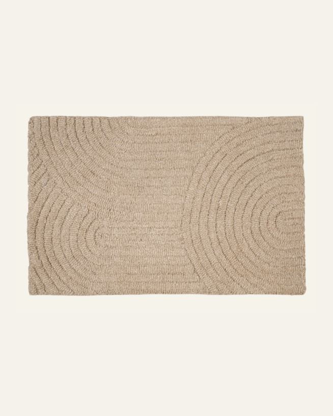 Uksematid hele pruun - 50x80 cm hele pruun - 1