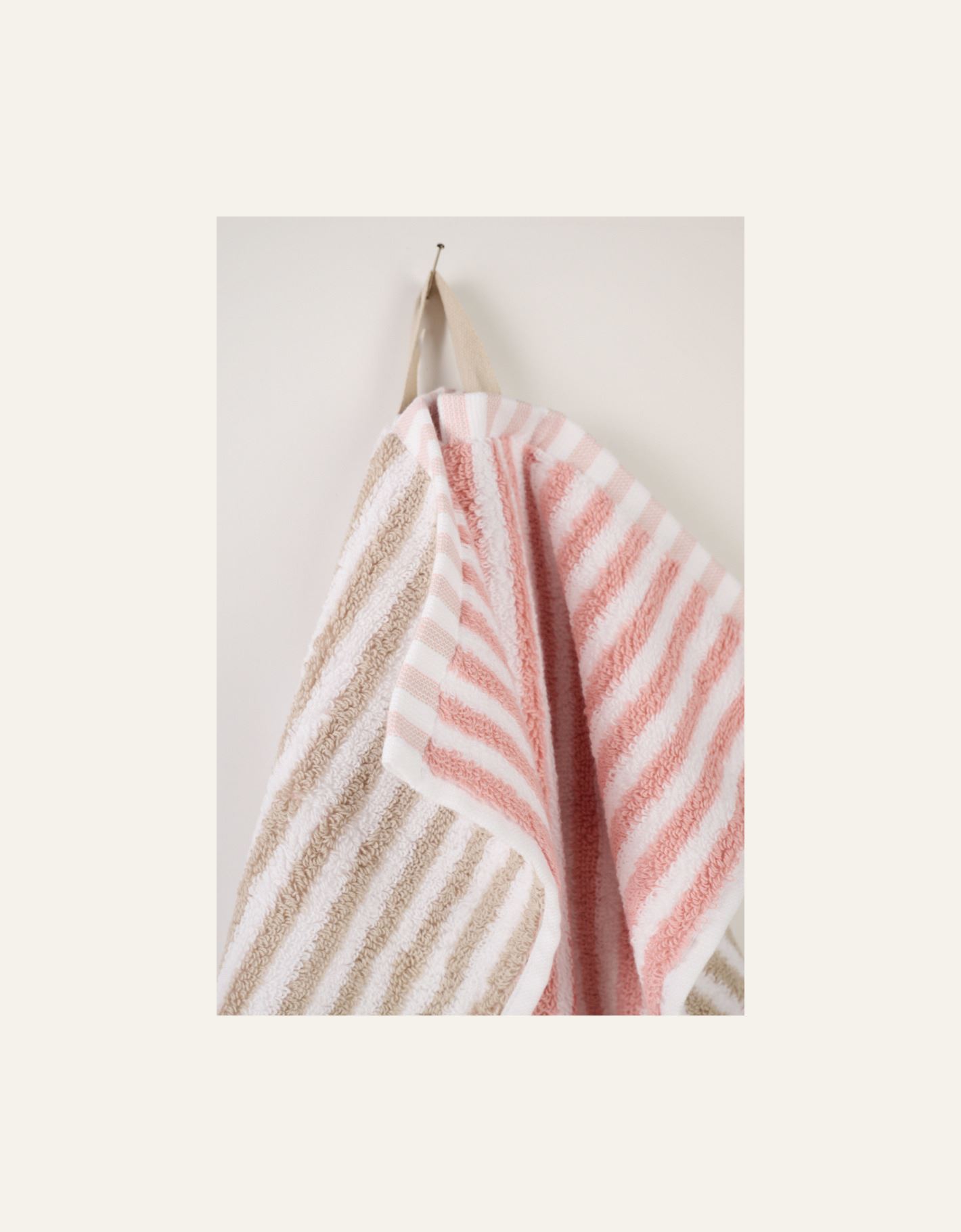 Rätik mitmevärviline/roosa - 3