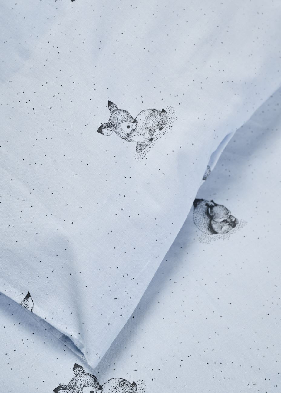 Beebi voodipesukomplekt sinine - 2