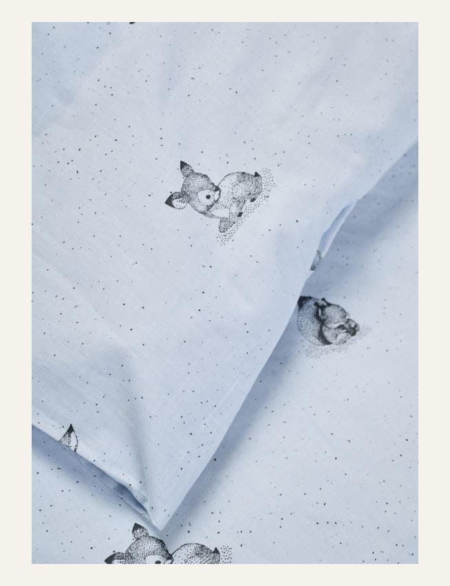 Beebi voodipesukomplekt sinine - 2