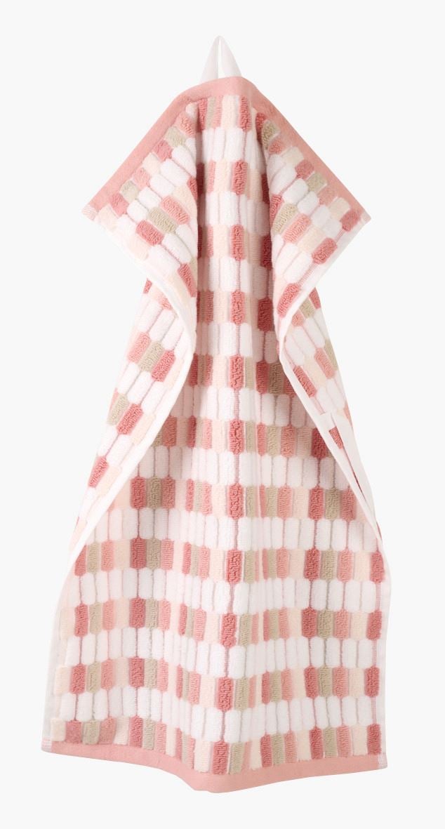 Rätik mitmevärviline/roosa - 40x60 cm mitmevärviline/roosa - 1