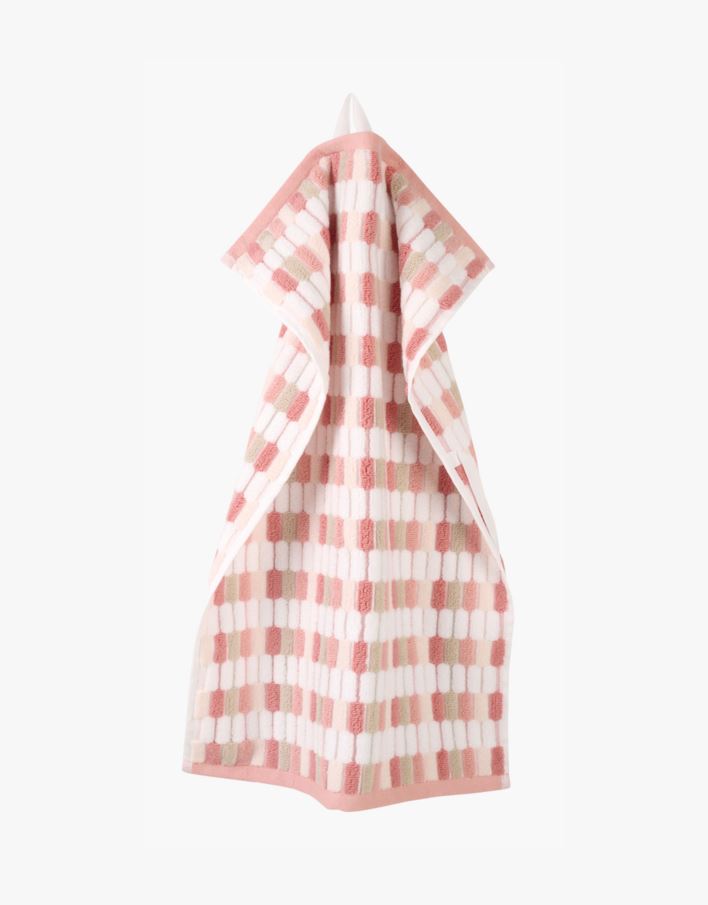 Rätik mitmevärviline/roosa - 40x60 cm mitmevärviline/roosa - 1