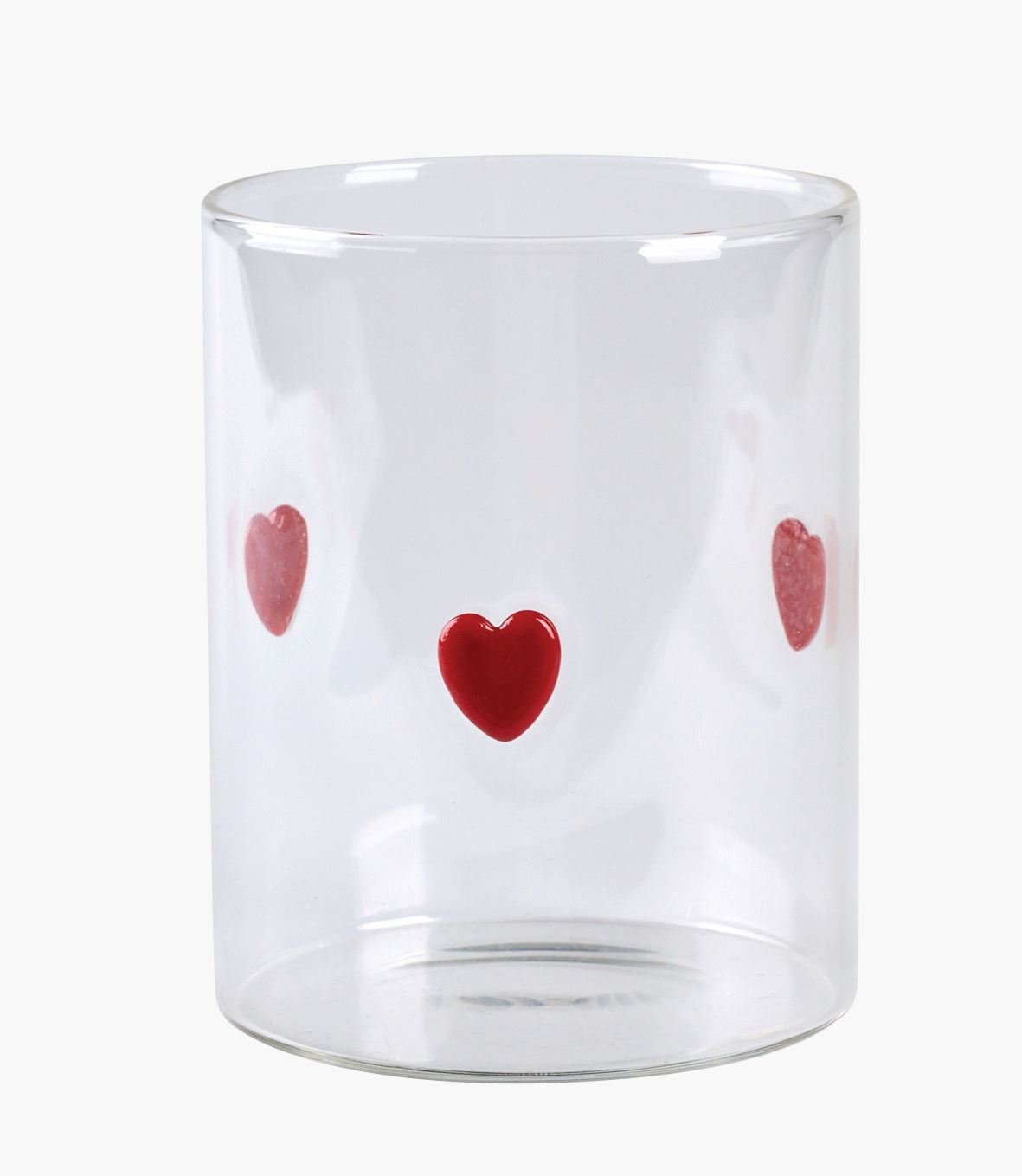 Joogiklaas punane - 400 ml punane - 1