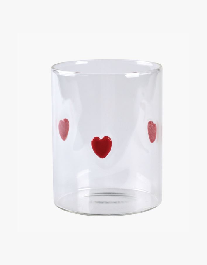 Joogiklaas punane - 400 ml punane - 1