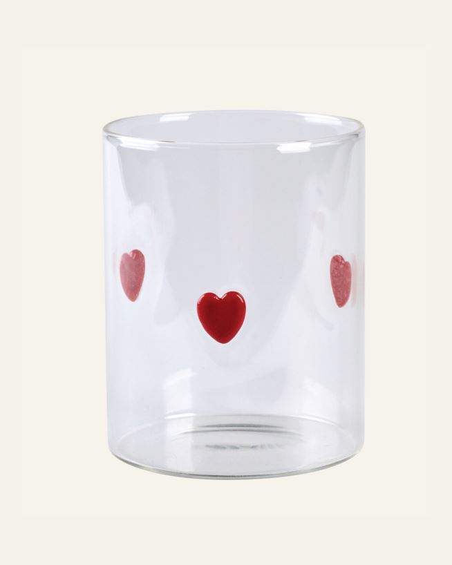 Joogiklaas punane - 400 ml punane - 1