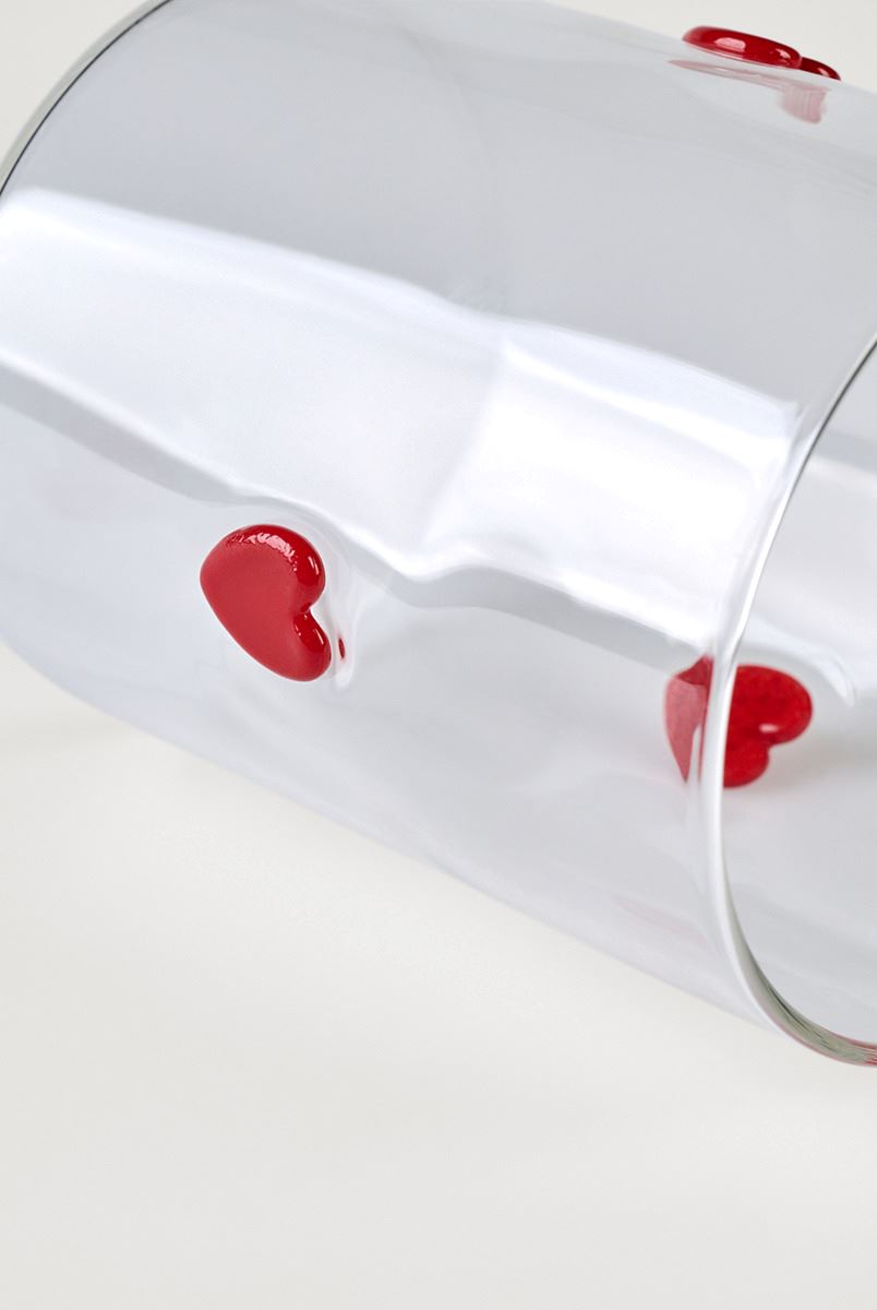 Joogiklaas punane - 2