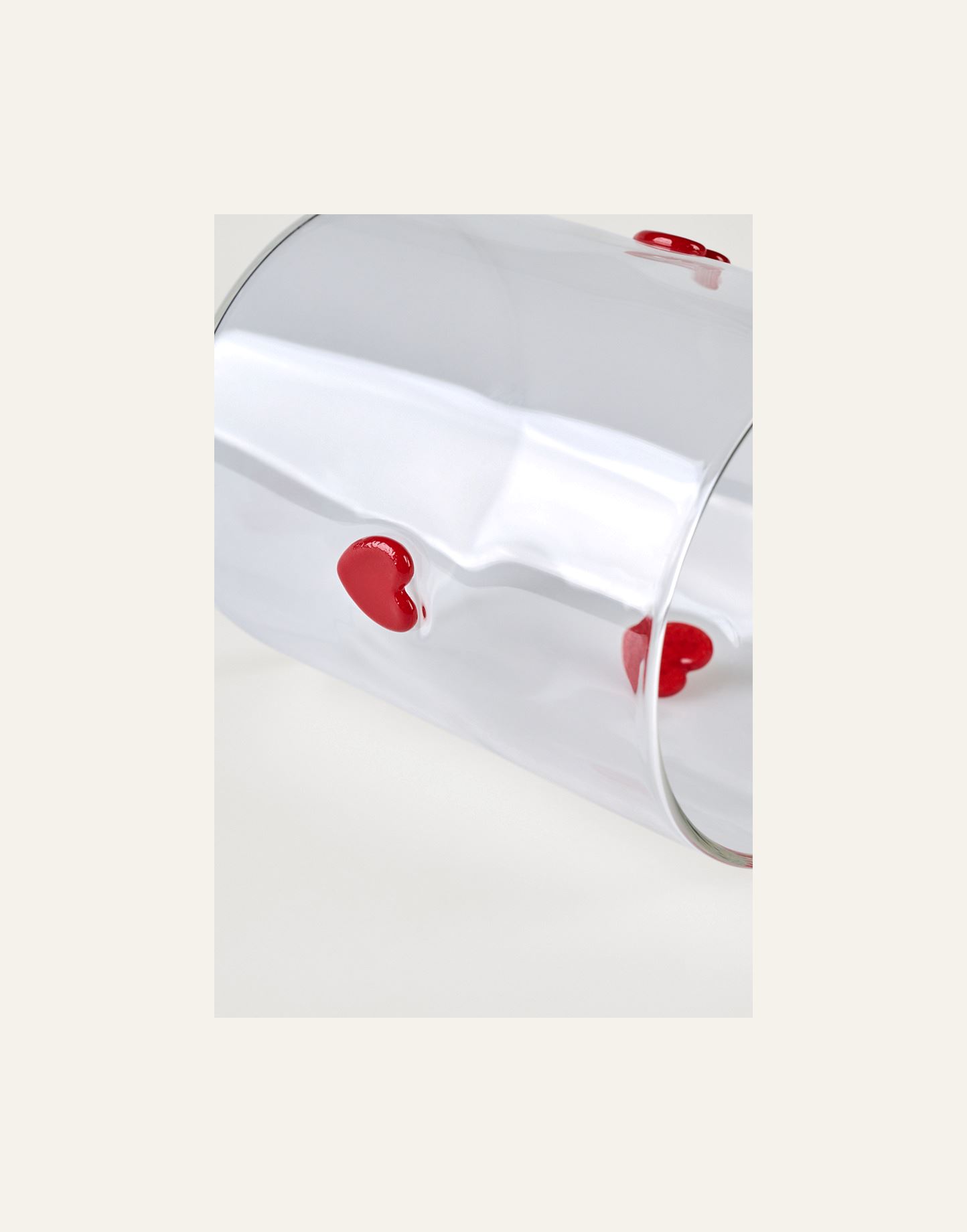 Joogiklaas punane - 2