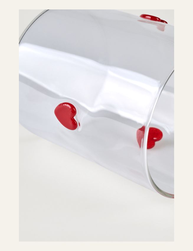 Joogiklaas punane - 2