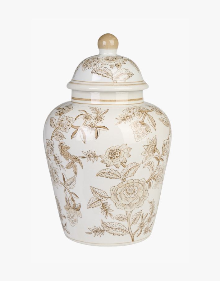 Vaas mitmevärviline/beez - 21x21x34 cm mitmevärviline/beez - 1