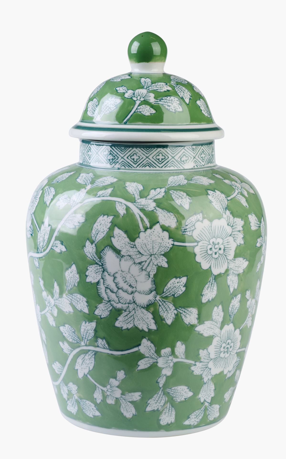 Vaas mitmevärviline/roheline - 21x21x34 cm mitmevärviline/roheline - 1