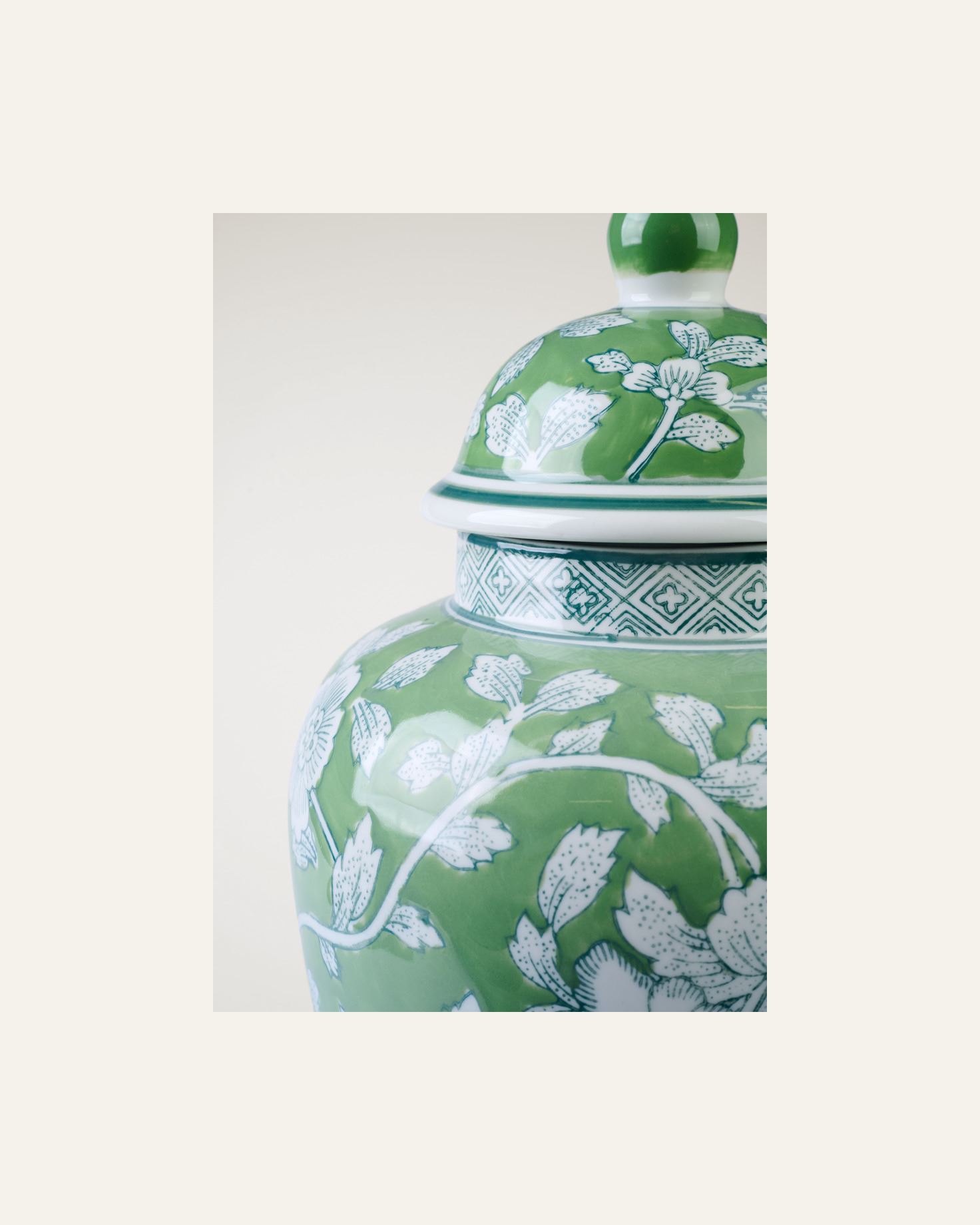 Vaas mitmevärviline/roheline - 2