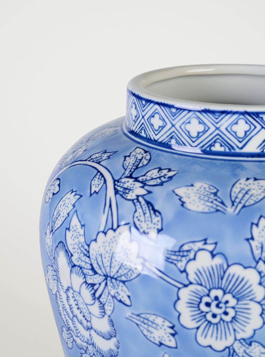 Vaas mitmevärviline/sinine - 2