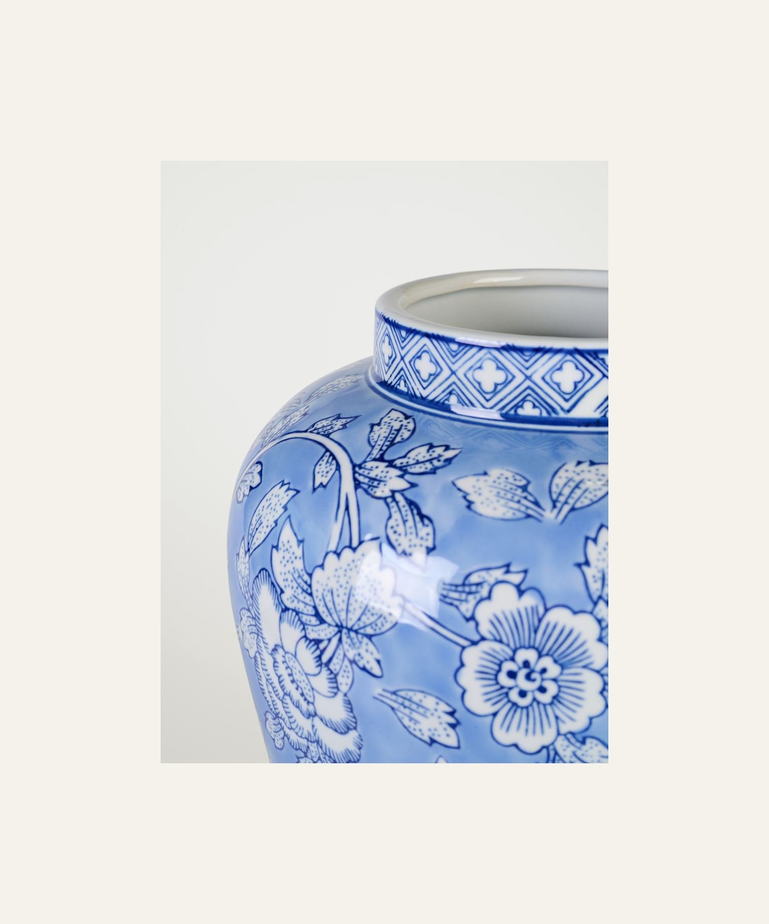 Vaas mitmevärviline/sinine - 2