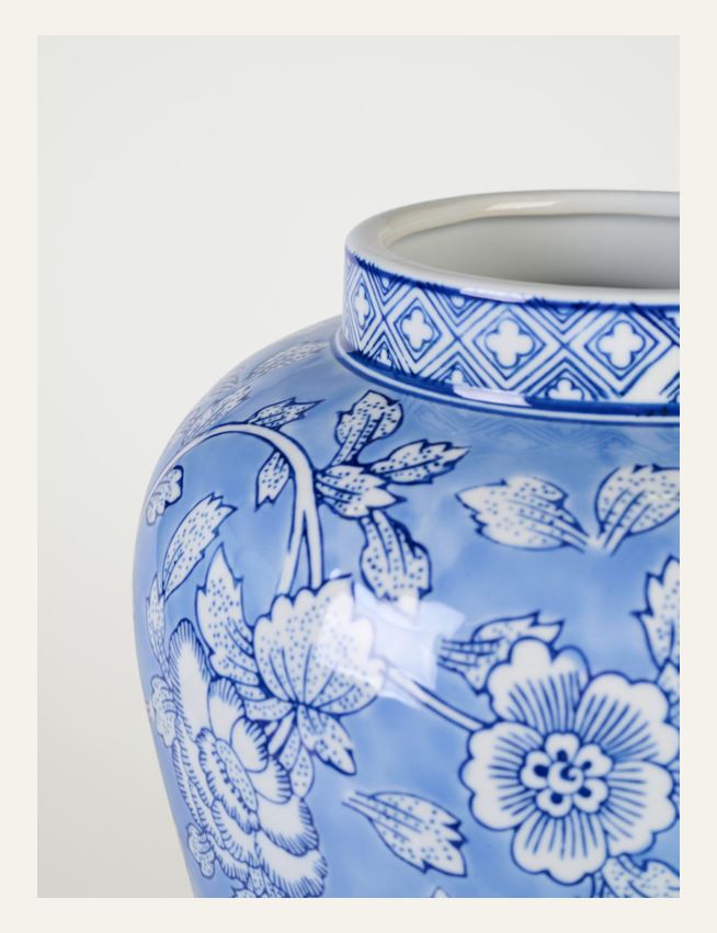 Vaas mitmevärviline/sinine - 2