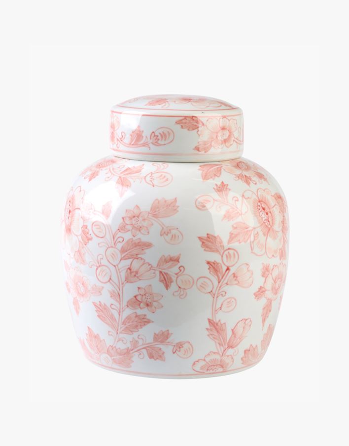 Vaas korall - 20,5x20,5x23,5 cm korall - 1