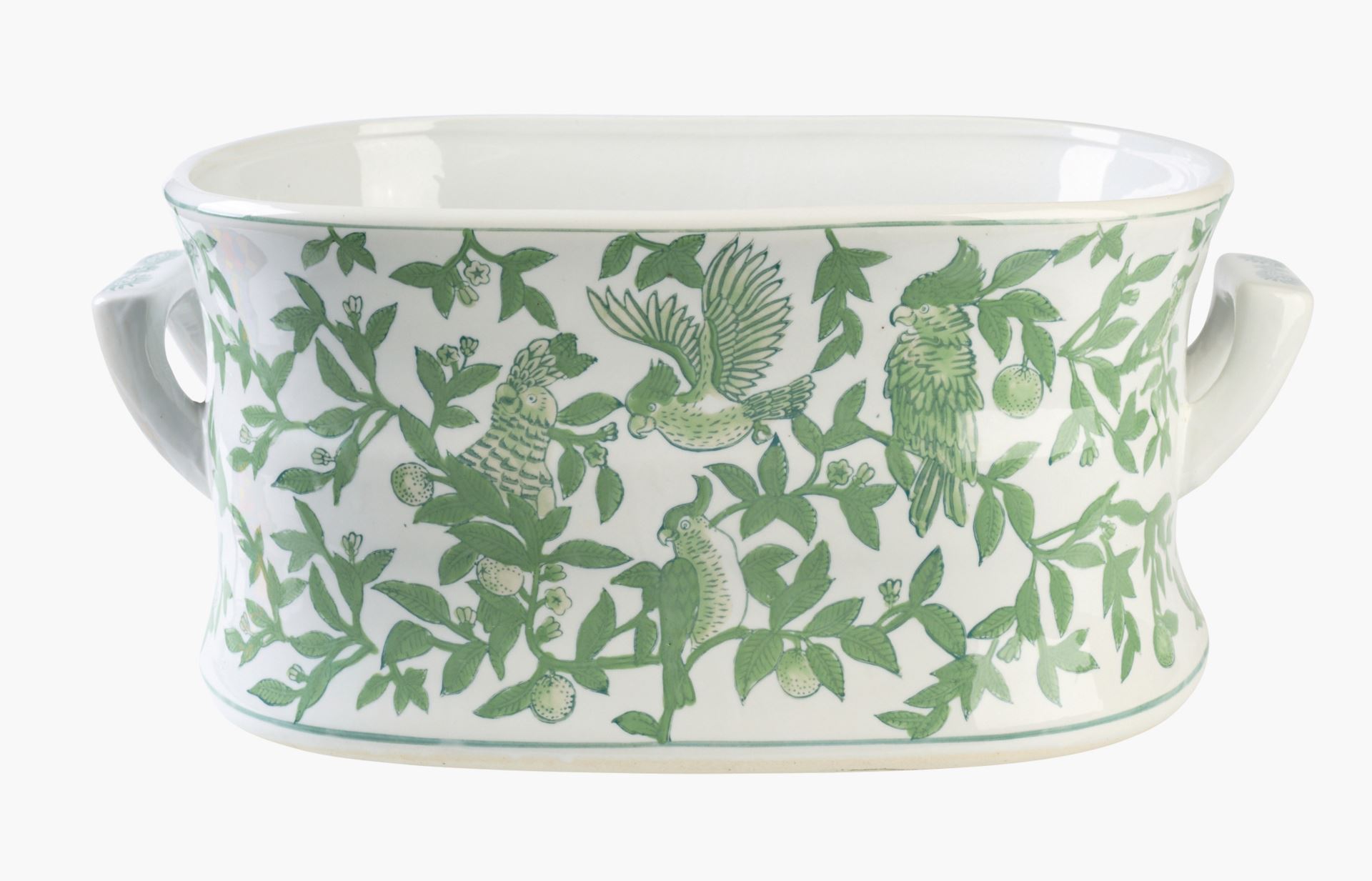 Lillepotiümbris mitmevärviline/roheline - 48x32,5x20,5 cm mitmevärviline/roheline - 1