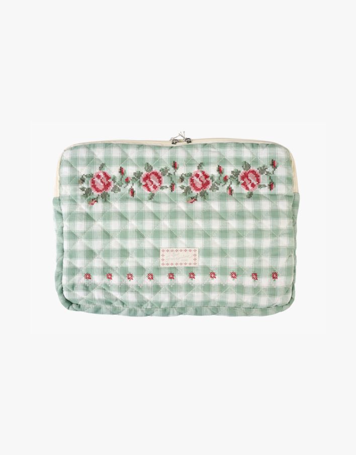 Arvuti tasku mitmevärviline/roheline - 36x26 cm mitmevärviline/roheline - 1